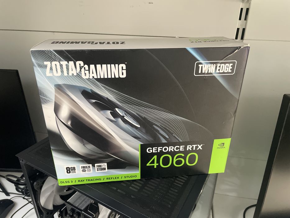 видеокарта Zotac RTX4060 -8Gb