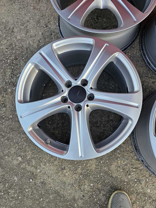 Jante originale Mercedes 18 inch, 5x112, 8J ET43