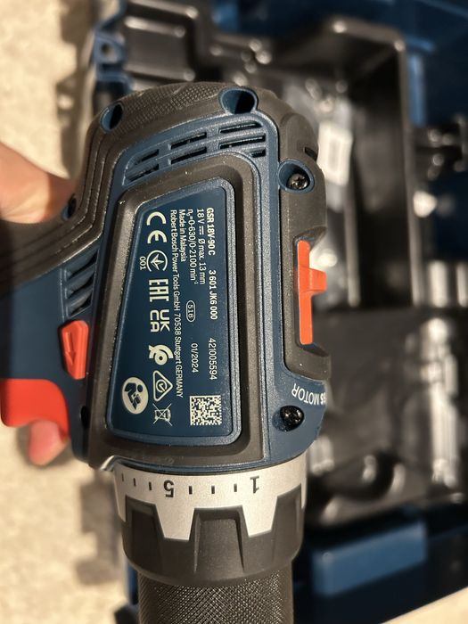 Bosch professional GSR 18V-90 C