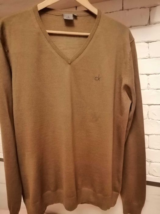 Оригинален пуловер Calvin Klein, XL размер