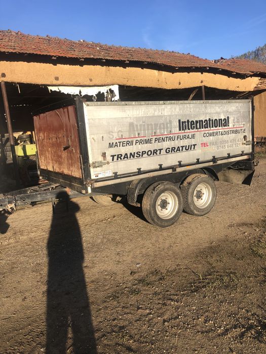 Mercedes atego cu remorca