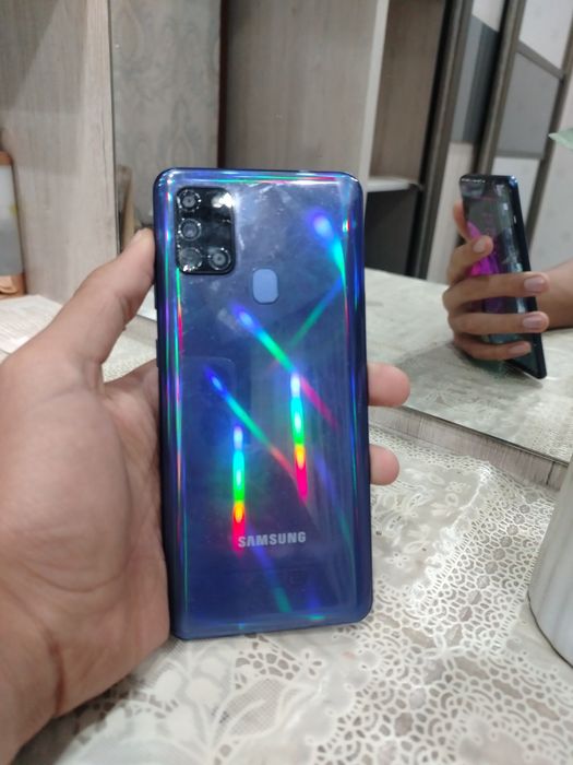 Samsung a21s ekran ketgan