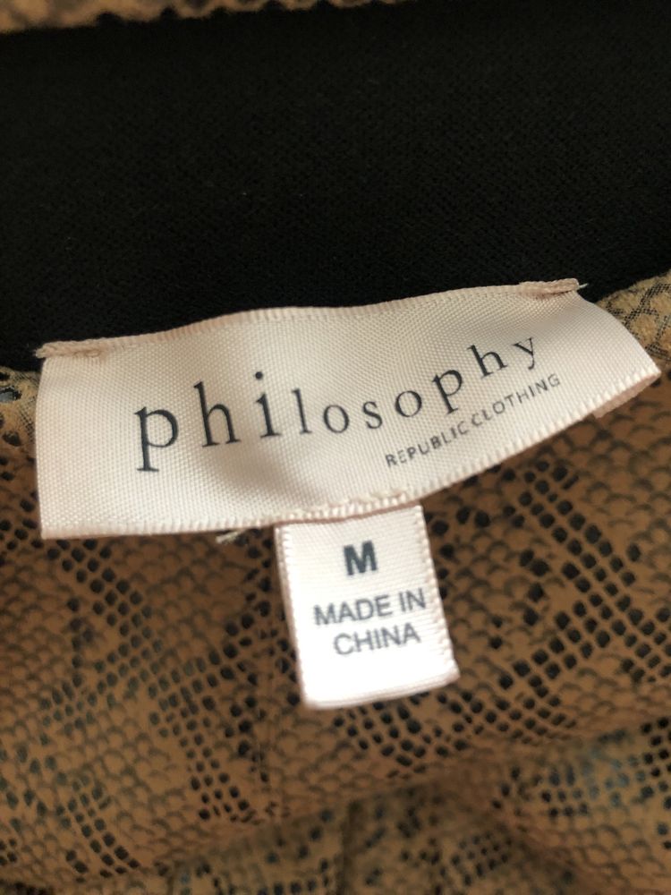 Pantaloni dama Philosophy