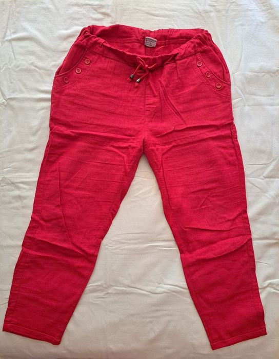 Ленен дамски панталон