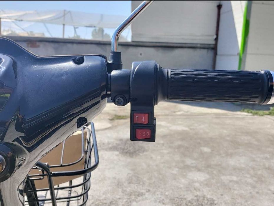 Двуместна Електрическа Триколка Max Motors 1500W 20AH  Brоwn