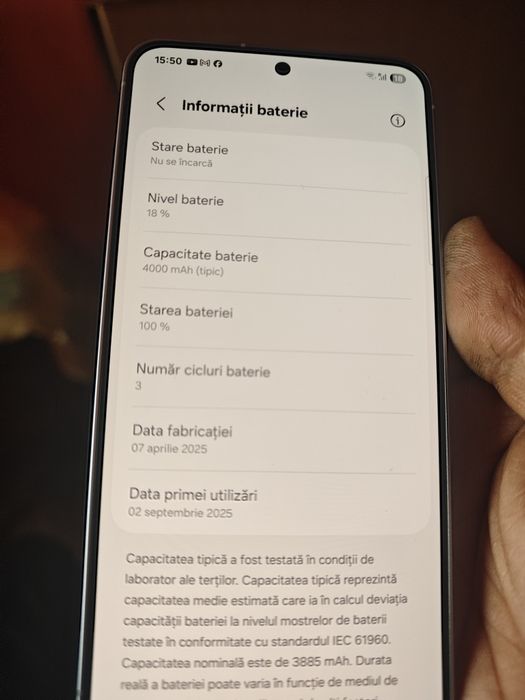 Samsung S25 256 gb