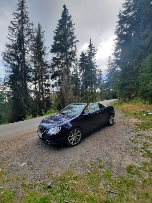 Vw eos 2.0 tdi  automat .nu fac schimb