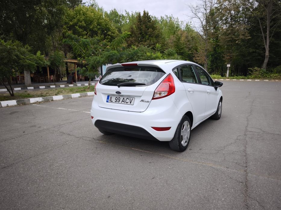 Ford Fiesta 1.5 TDCI