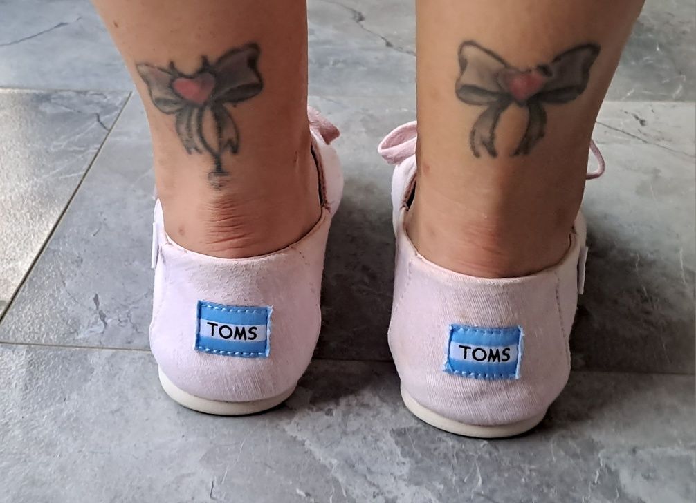 Обувки Toms текстил