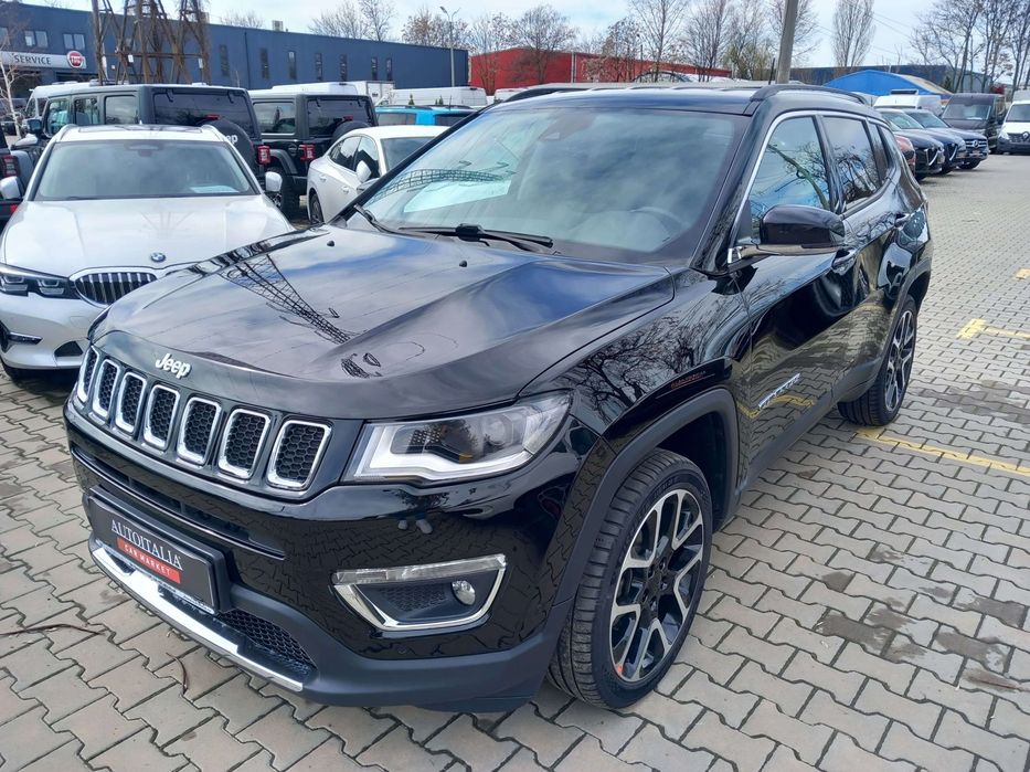 Jeep Compass Jeep Compass 1.4 M-Air 4x4 AT Limited