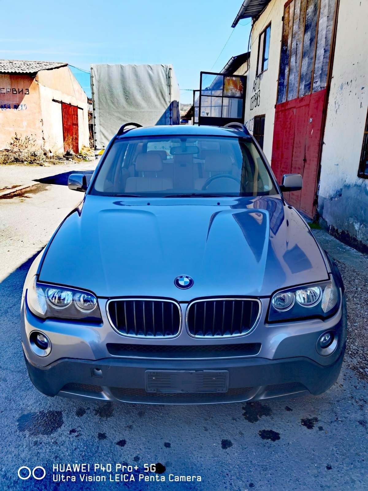 Bmw x3 e83 n47 177ps