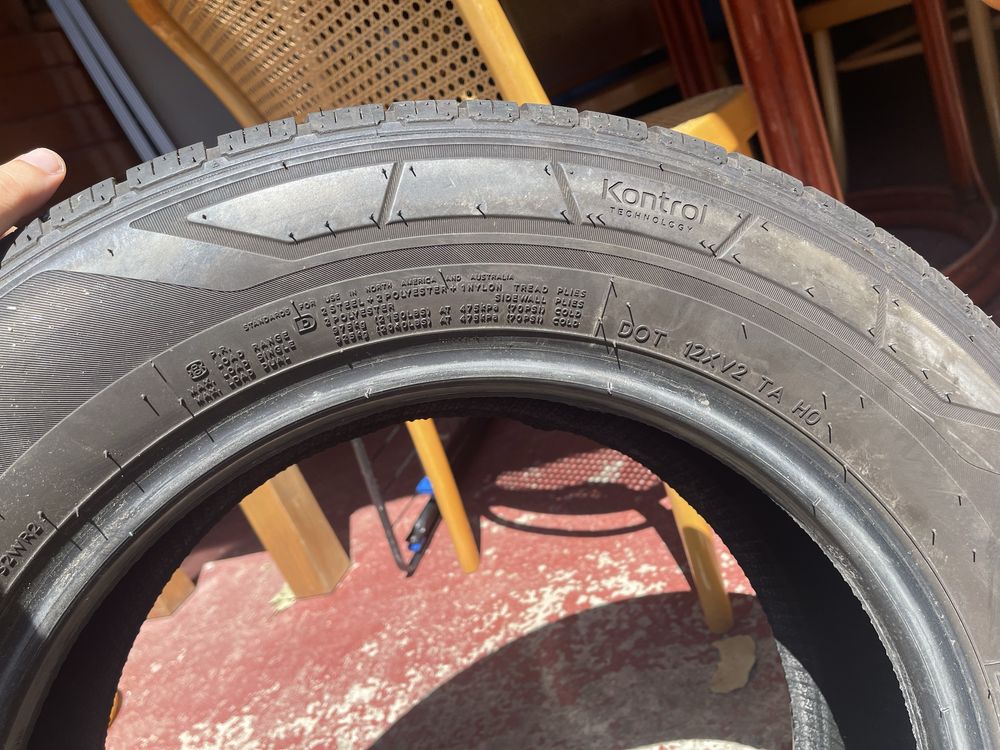 Anvelope Hancook Vantra LT 205/65R16C - aproape noi rulate 1000 km