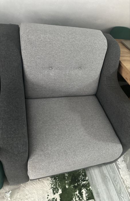 Fotoliu nou cu lada depozitare