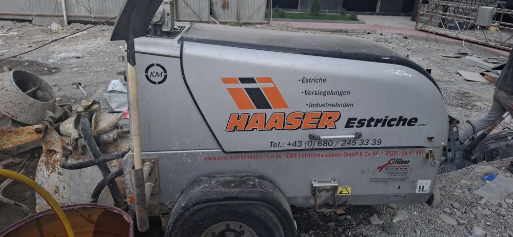 Полусухая стяжка Водий буйича