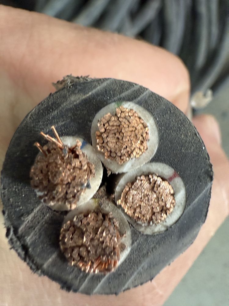 Kabel 4*35 vvg kg  медний