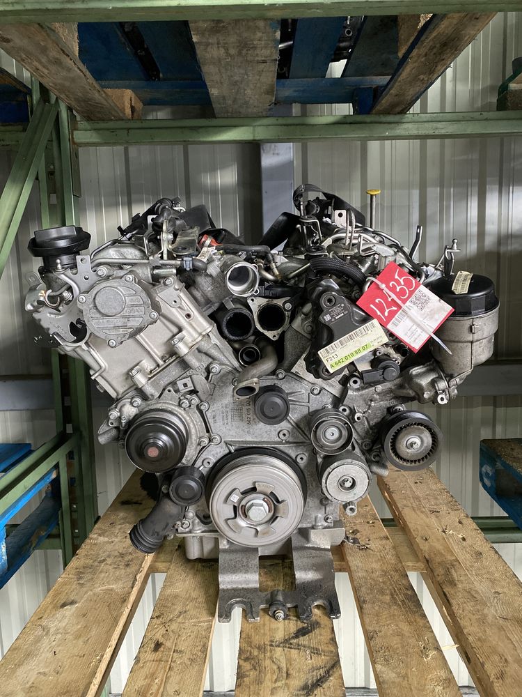 Motor Mercedes benz s350 3.0d 2016 cod a642