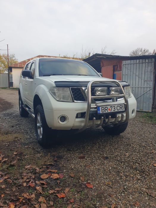 Nissan patfinder modificat