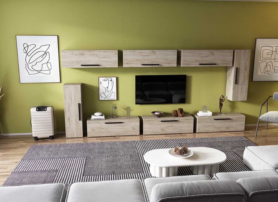 Living Pati 082 - Mobila Sufragerie Stejar