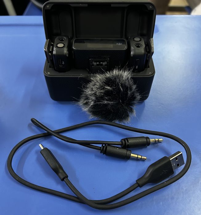 Dji mic 2tx+1rx