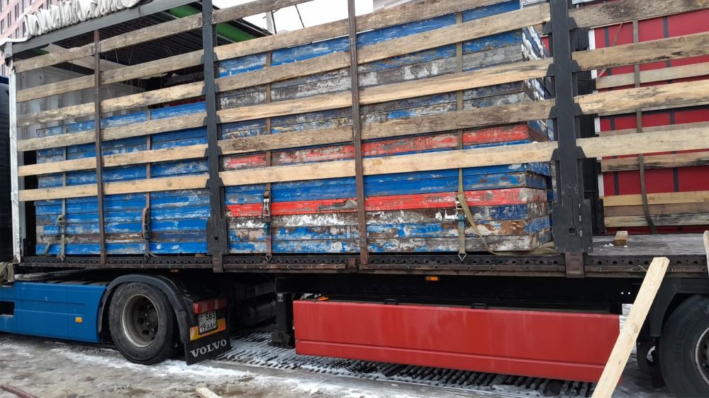 Опалубка крупно-щитовая щиты для стены