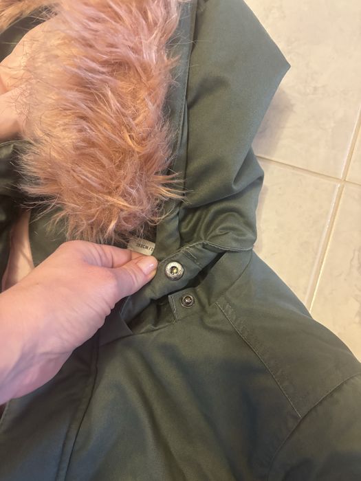 Парка за момиче/152см