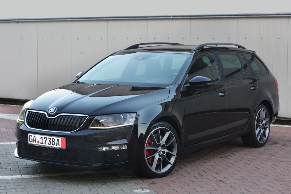Skoda Octavia VRS 184cp Automata BiXenon Keyless entry / Go SoftClose / Canton