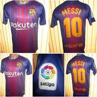 Мъжка тениска Барселона Меси 10 - високо качествена сублимация