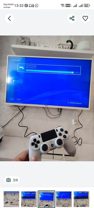 Consola PS4 Sony Original