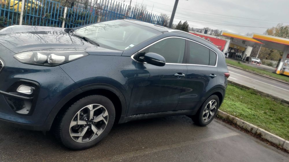 Кия Спортидж ГАЗ-КАМЕРА 1.6-2020