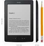 Електронен четец ereader Kindle 2, 3, 4 & 5 /D01100/ 6" E-ink WiFi 2G