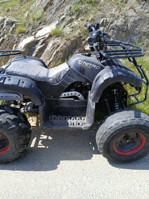 Vand atv 125cc nitro motors