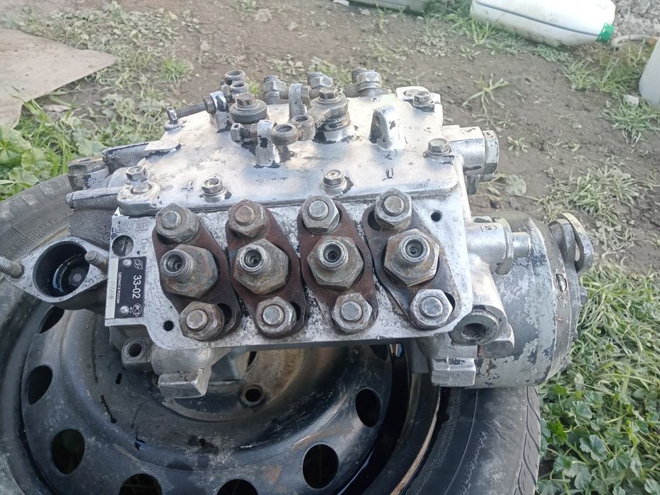 На КамАЗ ТНВД , аппаратура