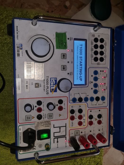 ISA T1000 PLUS tester industrial pentru electricieni