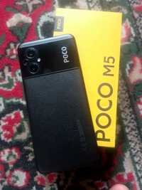 Poco m5 5/64gb yangi   karopka dokument sotiladi