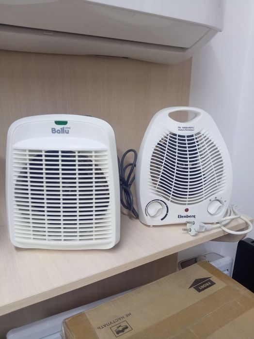 Тепловентилятор.