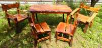 Set masă și scaune de grădină (c165 c166)