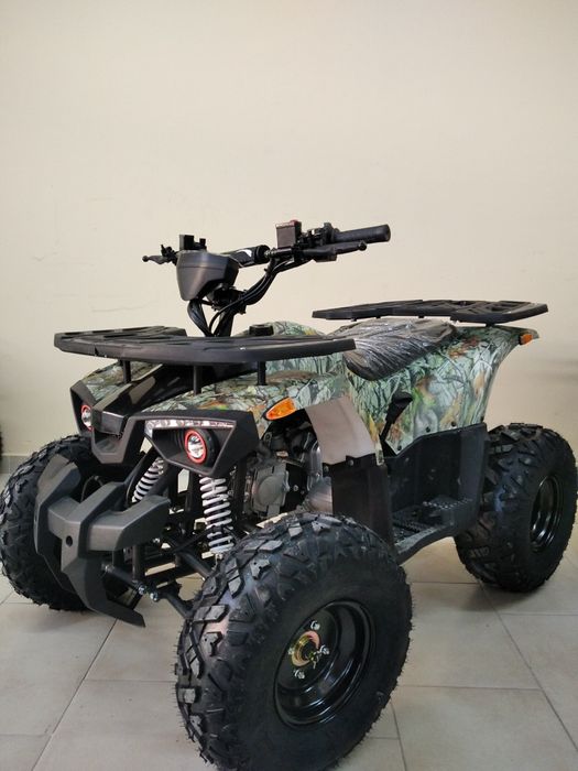 Бензиново АТВ Vion MaX 150 CC усилено шаси с гаранция лед фарове