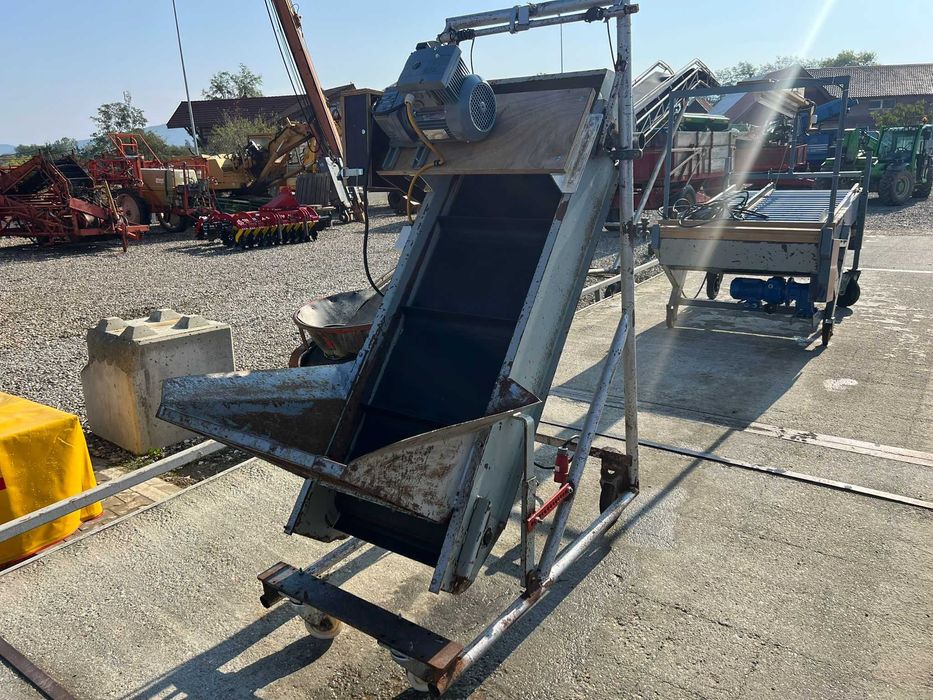 Транспортьор / лента за товарене – картофи лук зеленчуци – 1,5 x 0,5 м