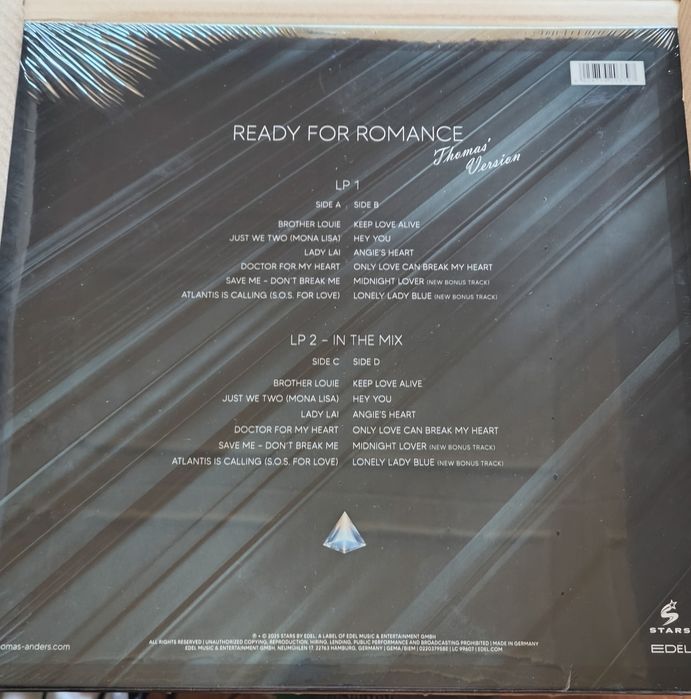Vinyl Disc 12' LP