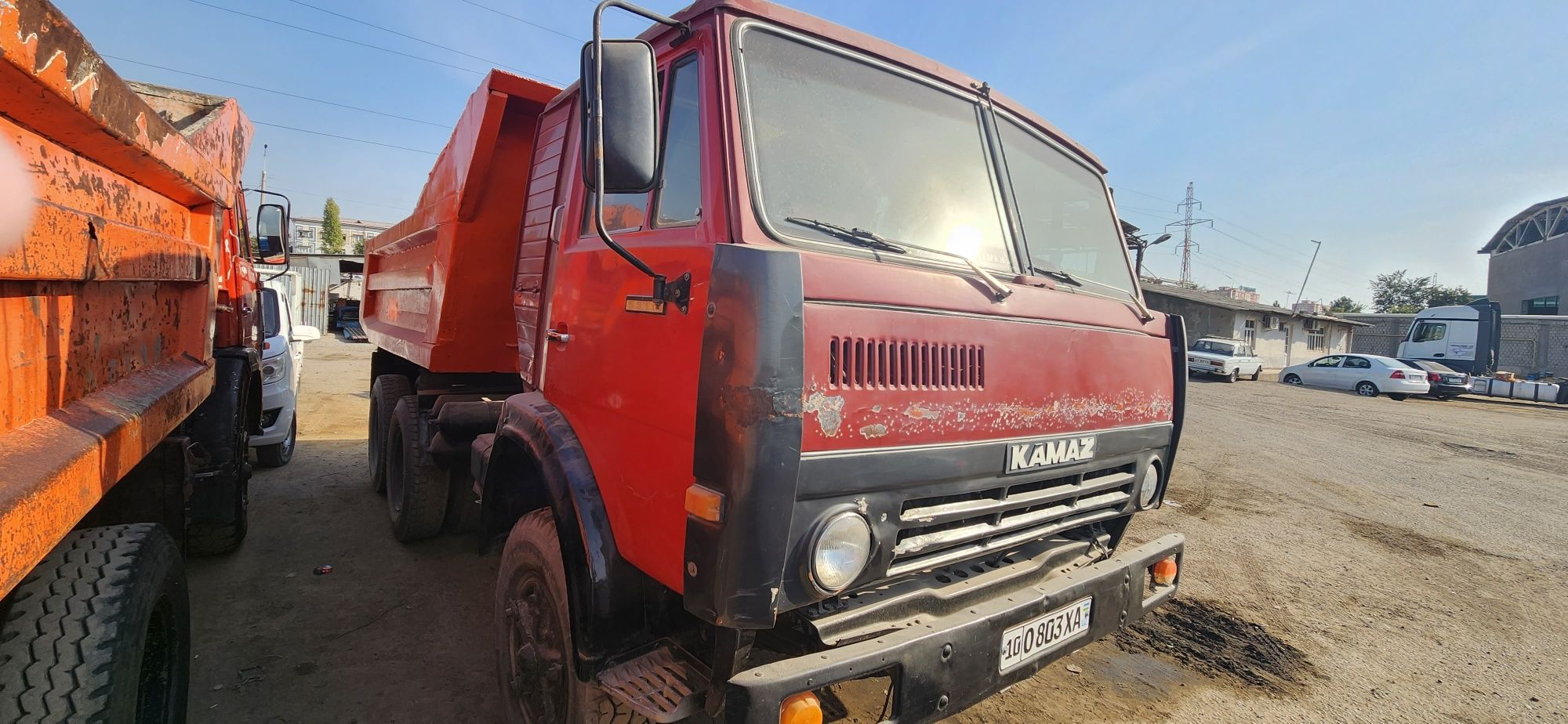 Kamaz a'lo darajada tez sotiladi