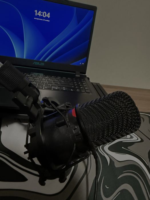 Микрофон Hyperx Solocast