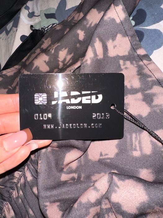 Jaded London корсет чисто ново