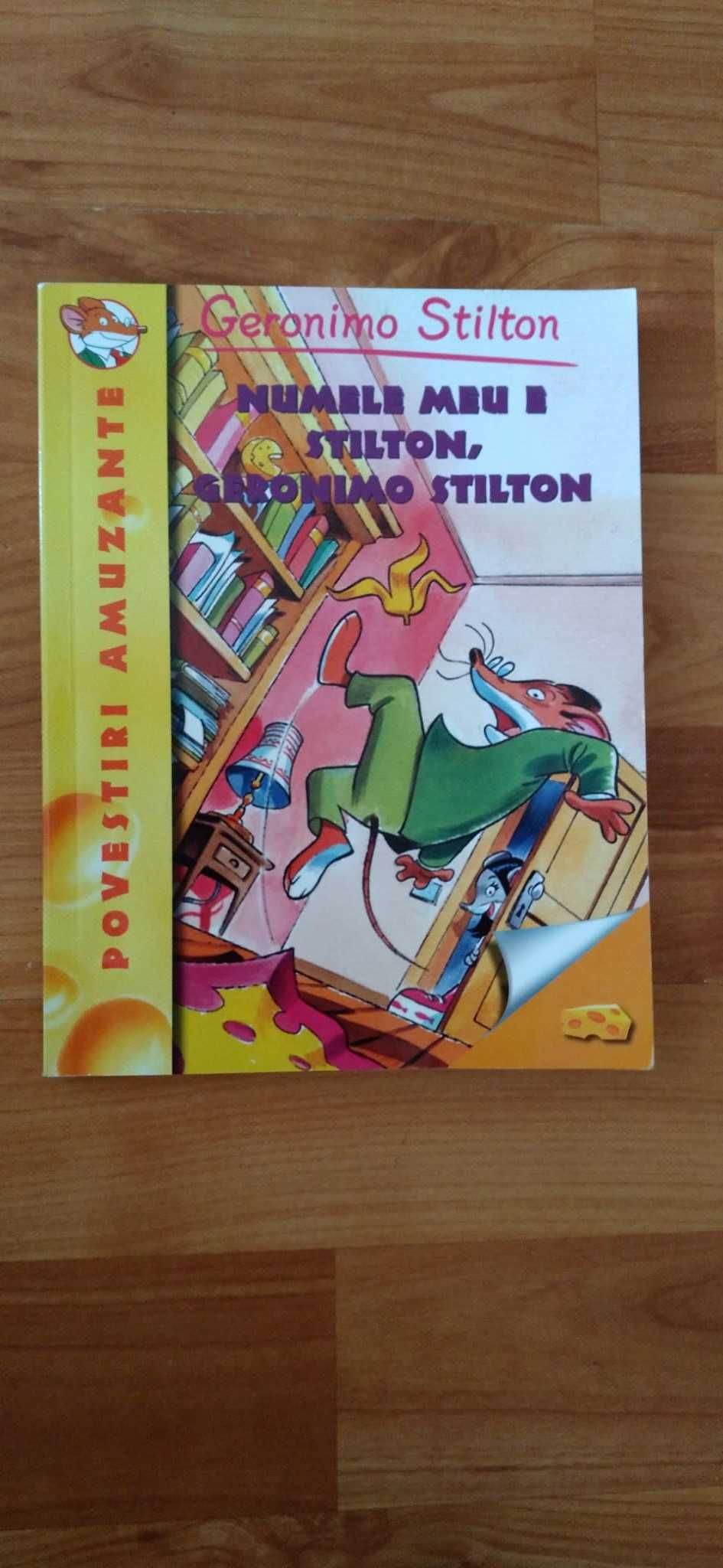 Carte Numele meu e Stilton, Geronimo Stilton