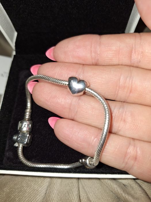 Гривна Пандора с талисмани 3 броя