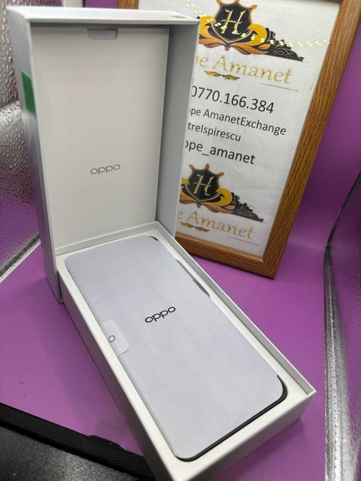 HOPE AMANET P2-Oppo reno 13fs desigilat de proba 512 GB/12 RAM