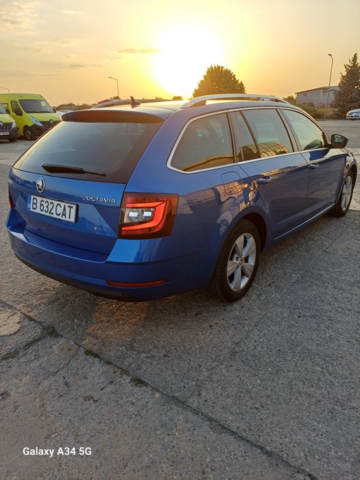 Skoda Octavia 2019
