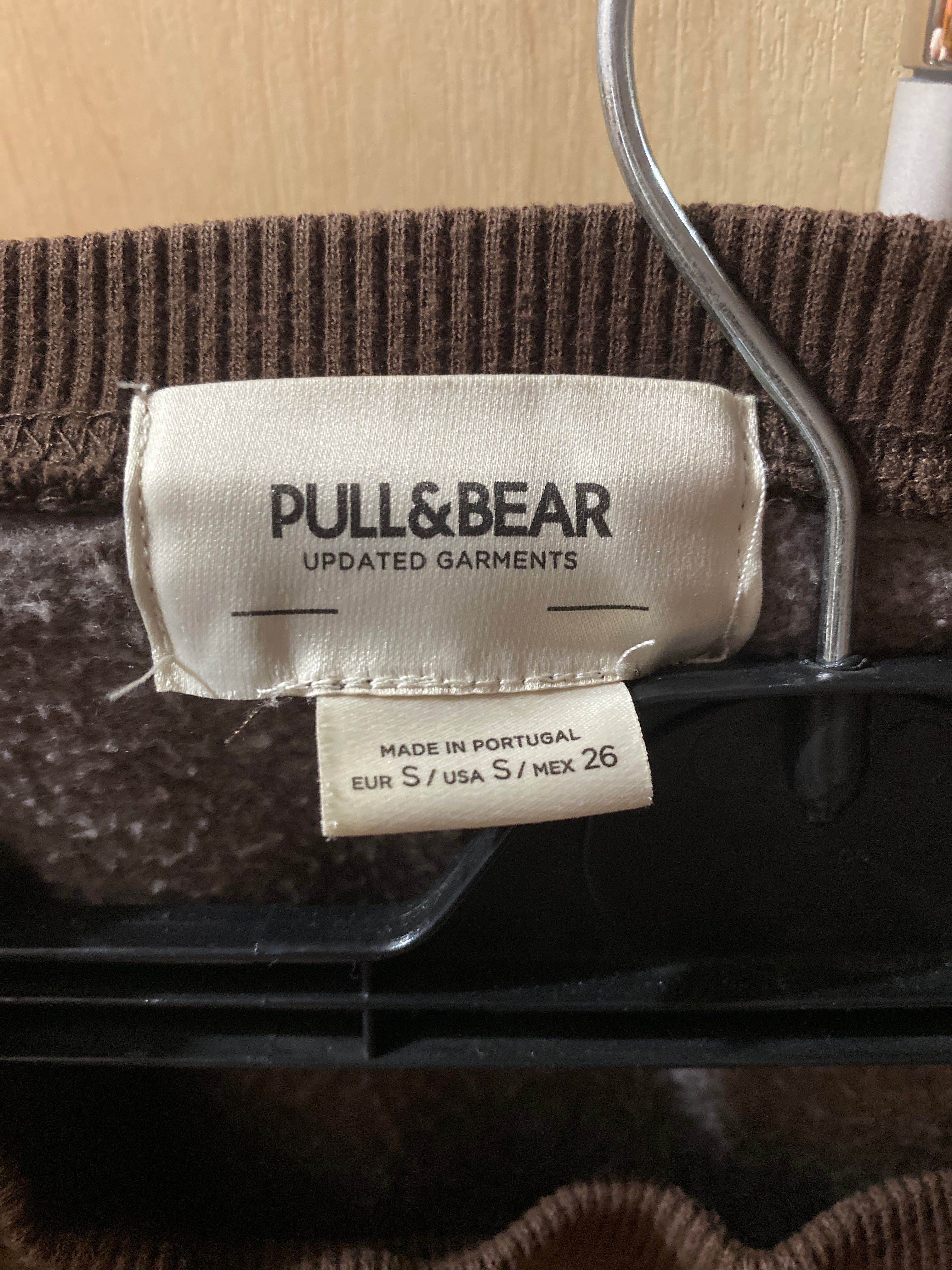 свитшот pull and bear