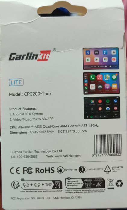 Carlinkit auto Tbox