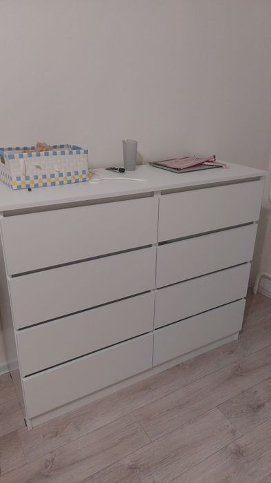 Комод белый в отличном состоянии