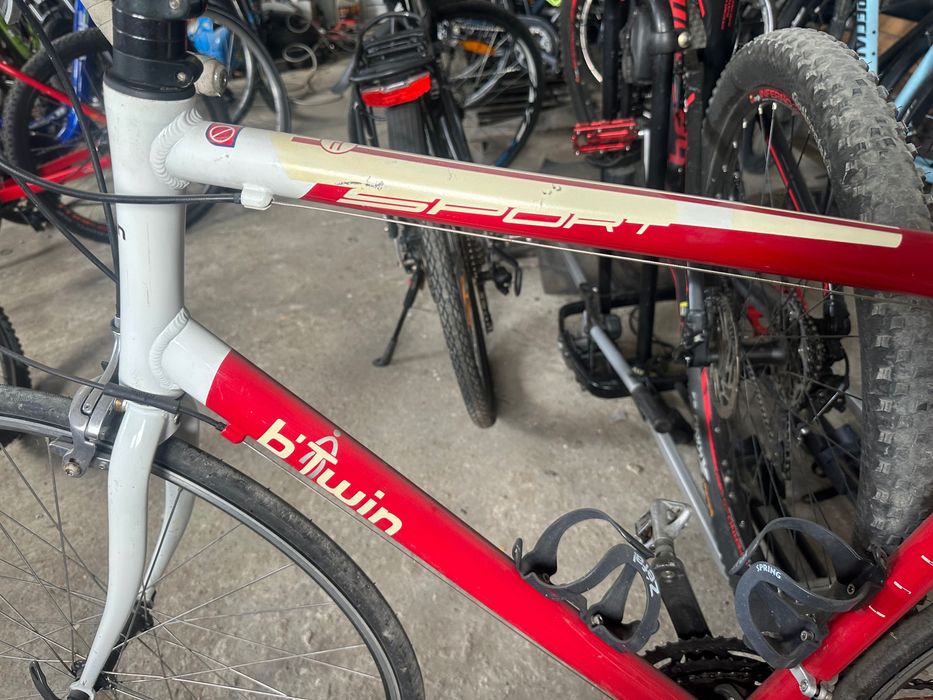 Bicicletă Btwin Sport Shimano original